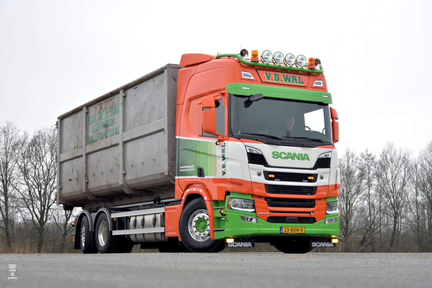 100e Nieuwe Scania Voor Van Der Wal Transport BV